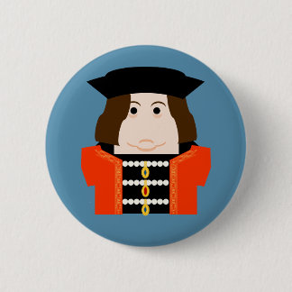King Edward IV of England Ronde Button 5,7 Cm