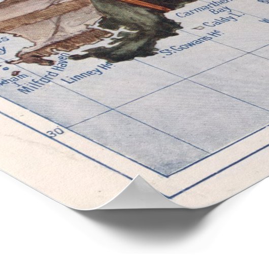 King Edward Poster (Hoek)