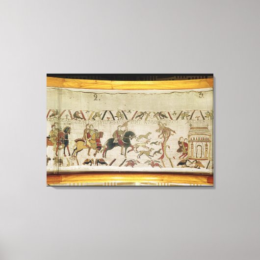 King Edward the Confessor Canvas Afdruk (Voorkant)