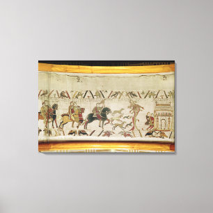 King Edward the Confessor Canvas Afdruk