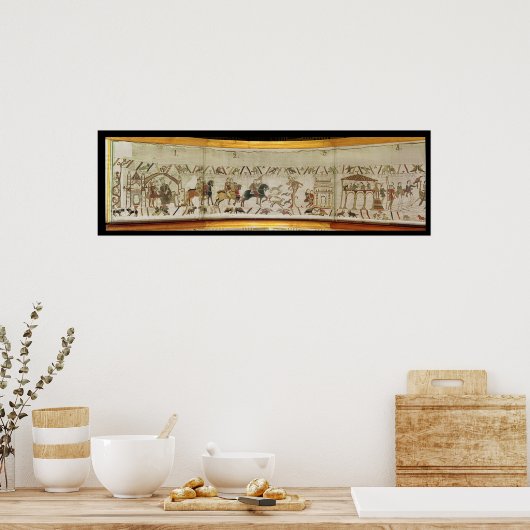 King Edward the Confessor Poster (Keuken)