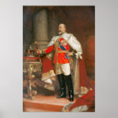 King Edward the VII Poster (Voorkant)