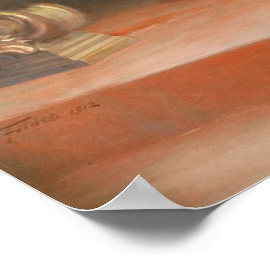 King Edward the VII Poster (Hoek)