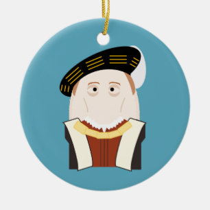 King Edward VI Keramisch Ornament