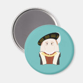 King Edward VI Magneet (Voorkant / Achterkant)