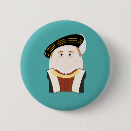 King Edward VI Ronde Button 5,7 Cm