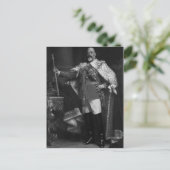 King Edward VII Briefkaart (Staand voorkant)
