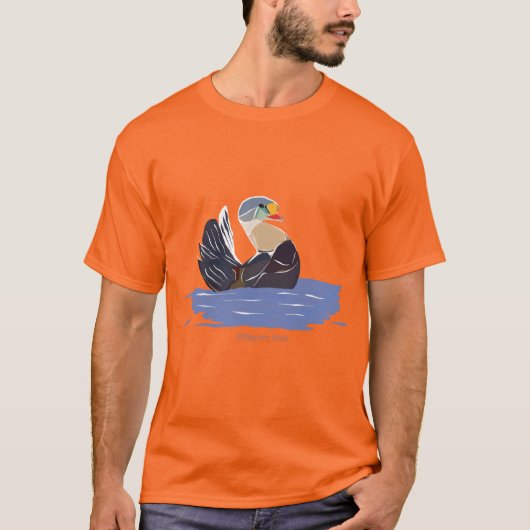 King Eider Duck T-shirt (Voorkant)