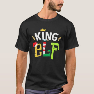 King Elf Squad Familie Kerst Bijpassend T-shirt