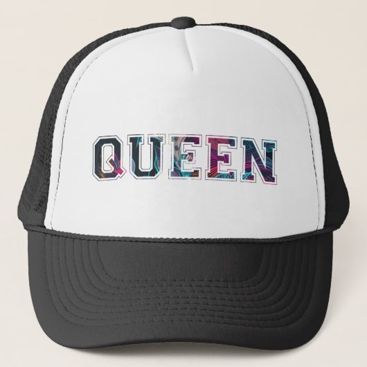 King en Queen petten (Voorkant)