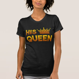 King en Queen Shirten T-shirt