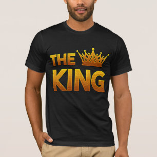 King en Queen Shirten T-shirt