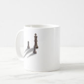 King en twee Pawns Koffiemok (Voorkant links)