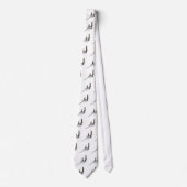 King en twee Pawns Stropdas (Voorkant)