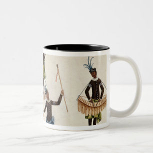 King en z'n Suite Tweekleurige Koffiemok
