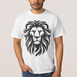 King Energy - Bold Lion Gezicht T-shirt