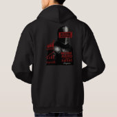 King Energy Hoodie – Domineer de Dag (Achterkant)