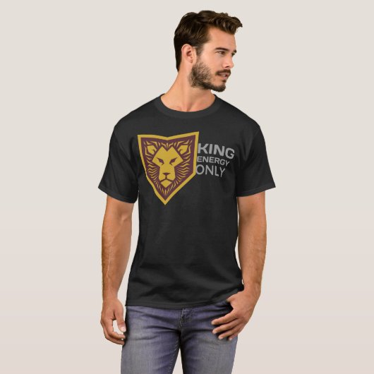 King Energy Only T-shirt (Voorkant volledig)