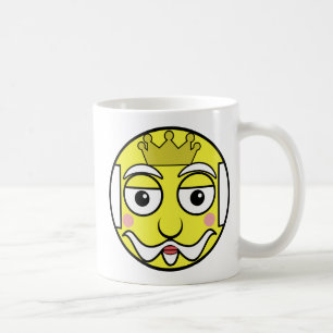 King Face Coffee Mok