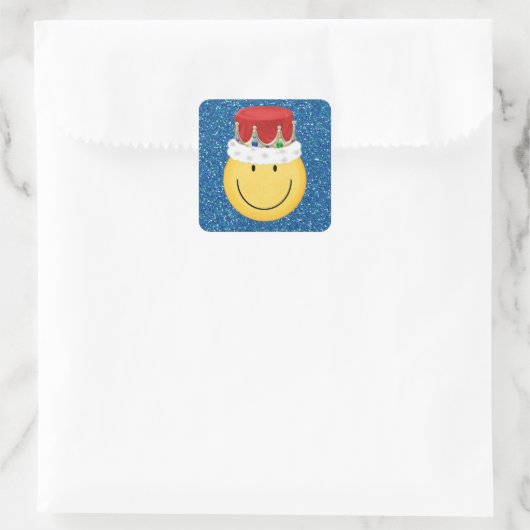 King Face Sticker - SRF (Tas)