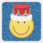 King Face Sticker - SRF (Voorkant)