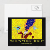 King Falcon postcard Briefkaart (Voorkant / Achterkant)