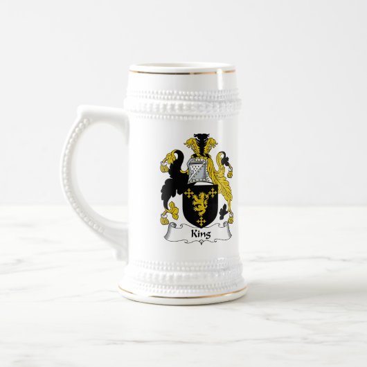 King Family Crest Bierpul (Links)