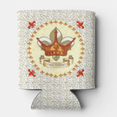 King Father Banner Crown Blikjeskoeler (Achterkant)