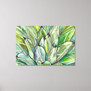 King Ferdinand Agave Canvas Print