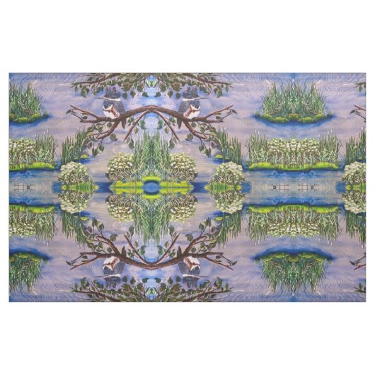 King Fisher 2 Fabric Stof (Fat Quarter)