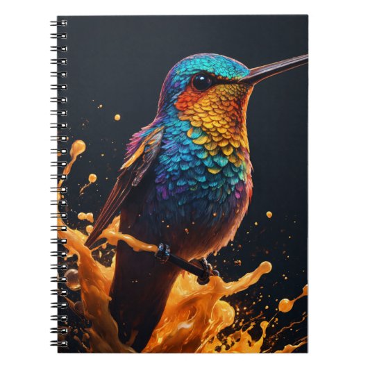 KING-FISHER NOTE PAD NOTITIEBOEK (Voorkant)