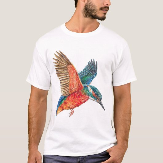 King fisher t-shirt (Voorkant)