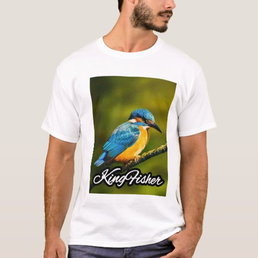 King Fisher T-shirt (Voorkant)