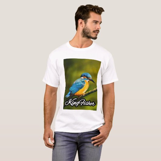 King Fisher T-shirt (Voorkant volledig)