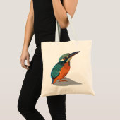King Fisher Tote Bag (Voorkant (product))
