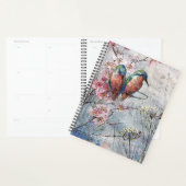 King Fishers and Cherry Blossom Planner (Display)