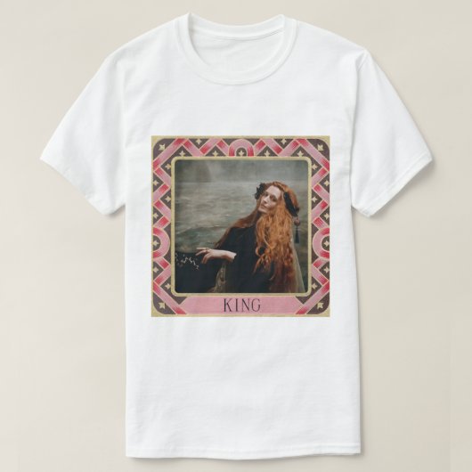 KING - Florence en de machine T-shirt (Design voorkant)