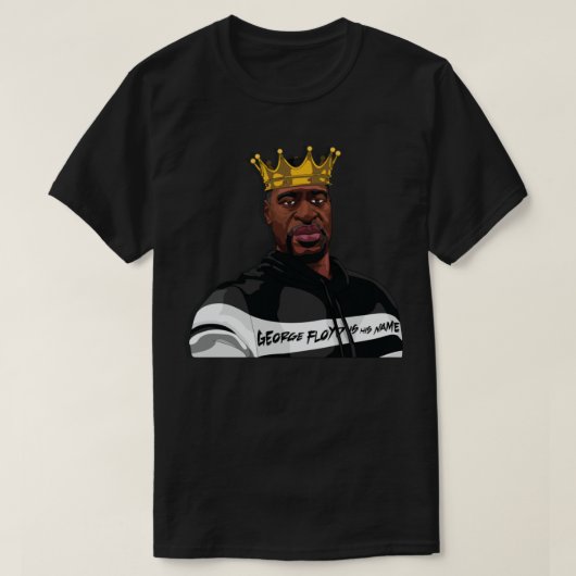 King Floyd is his name T-Shirt (Design voorkant)