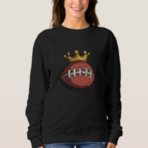 King Football Kostuum voor Crown en Sport L Trui