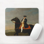 King Frederick William I op Horseback Muismat (Met muis)