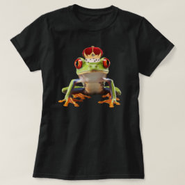King Frog T-shirt