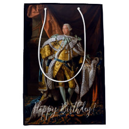 King George III beroemd gemaakt door Allan Ramsay Medium Cadeauzakje