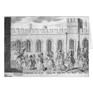 King George III en Queen Charlotte