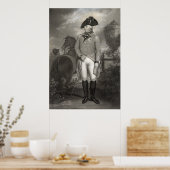 King George III poster/print Poster (Keuken)