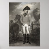 King George III poster/print Poster (Voorkant)