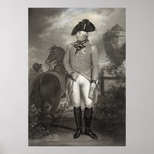 King George III poster/print Poster (Voorkant)