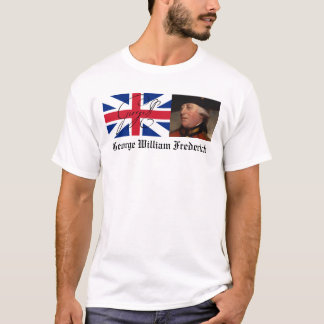 King George III T-shirt