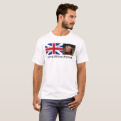 King George III T-shirt (Voorkant volledig)