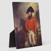 King George III van Sir William Beechey Fotoplaat (Zijkant)