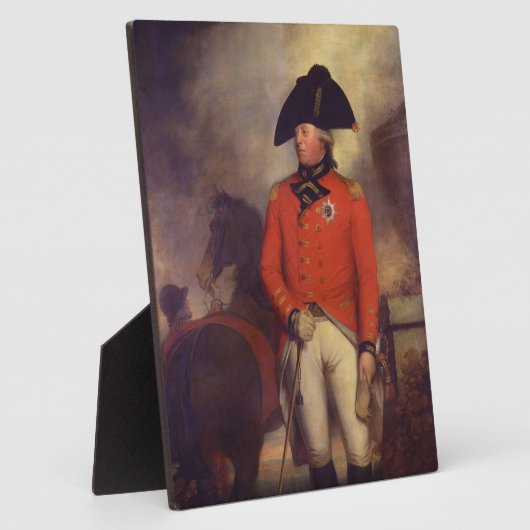 King George III van Sir William Beechey Fotoplaat (Zijkant)